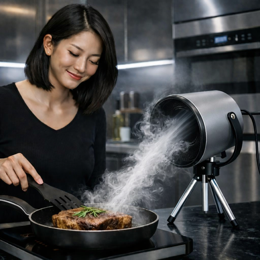 Pocketair™ Pro - Portable Smoke & Odor Removal Fan